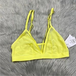 Auden Target Wireless Mesh Bralette Size Small